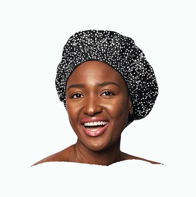 Product Image of the Tiara Shower Cap
