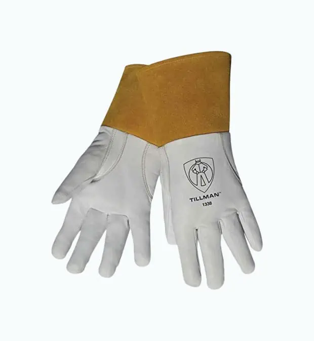 Product Image of the Tillman 1338 Goatskin TIG Welding Gloves