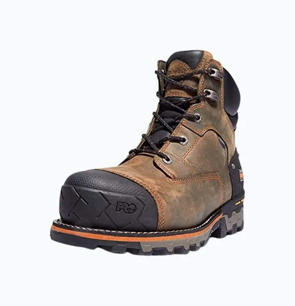 Product Image of the Timberland Pro Boondock Work Boot