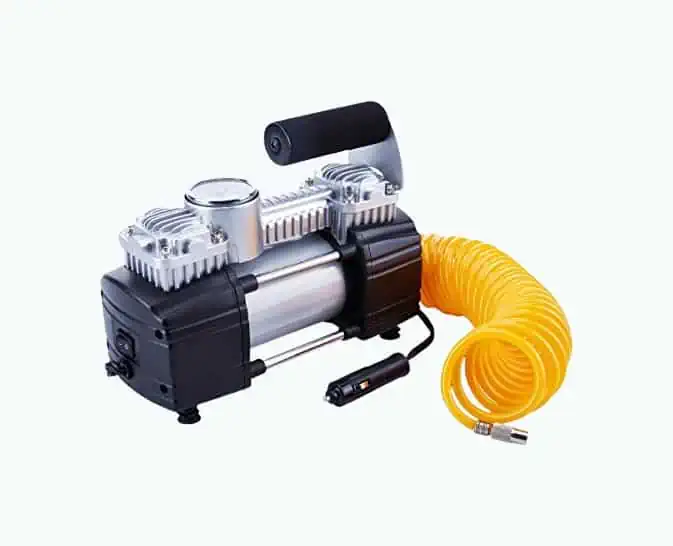 Product Image of the TireWell 12V Heavy-Duty Tire Inflator
