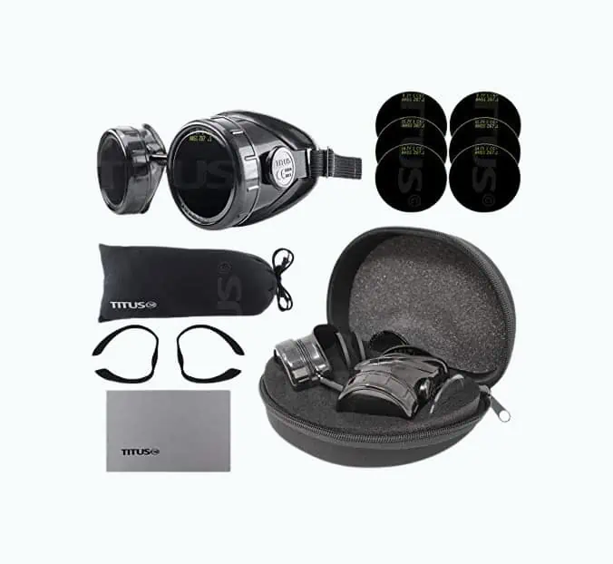 Product Image of the Titus Cup Type C Frame Goggles