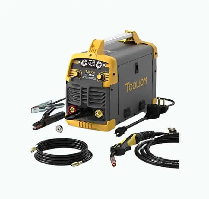 Product Image of the Tooliom 200A MIG Welder 3 in 1