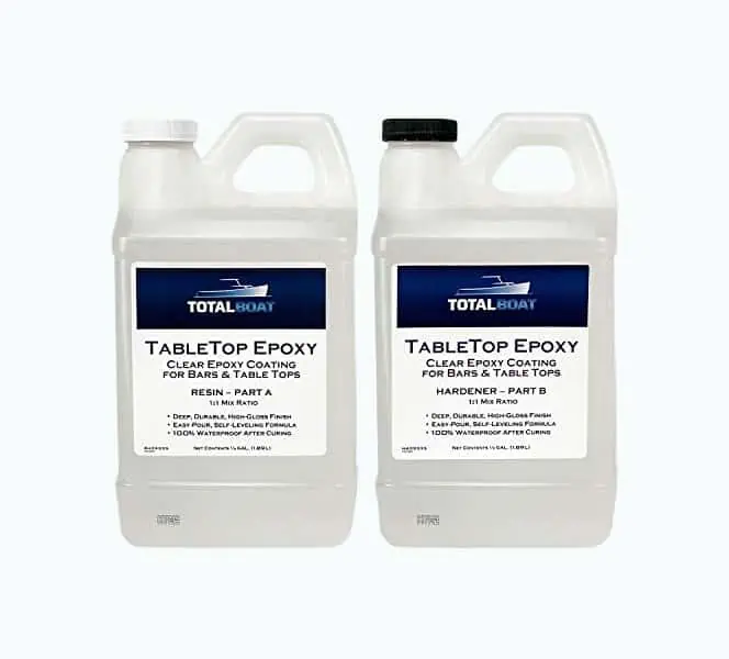 Product Image of the TotalBoat Epoxy Resin