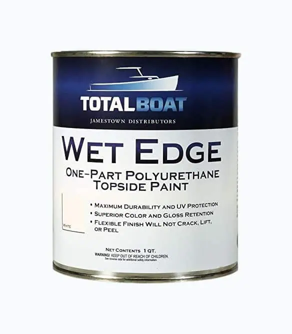 Product Image of the TotalBoat Wet Edge Marine Polyurethane