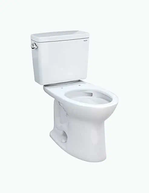 Product Image of the Toto Drake Elongated Flush Toilet