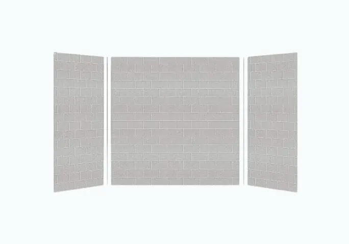 Product Image of the Transolid SaraMar 3-Piece Tub Wall Kit
