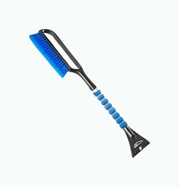 Product Image of the Trazon 27” Snow Brush and Ice Scraper