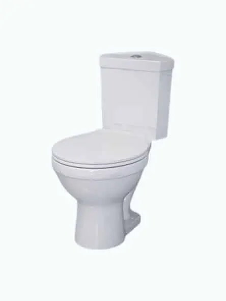 Product Image of the Troyt Corner 2-Piece Toilet