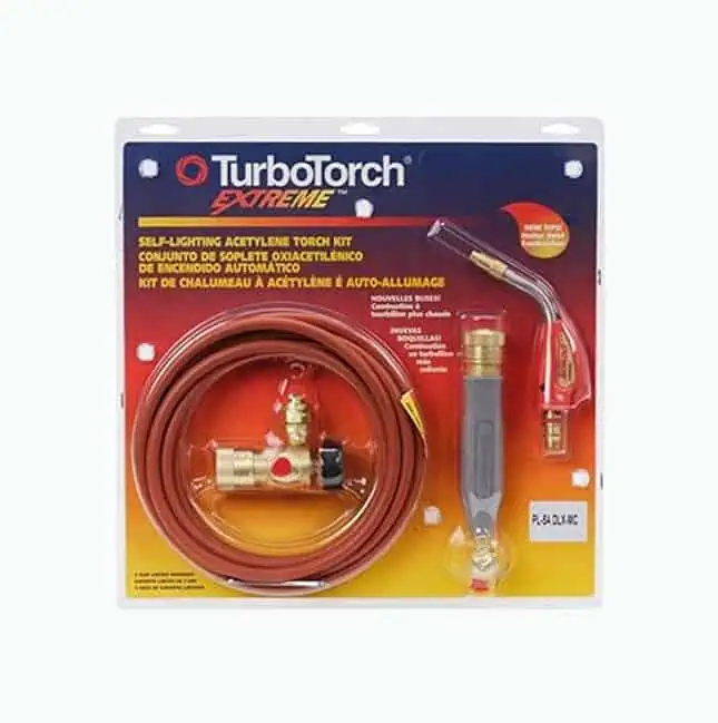 Product Image of the TurboTorch Torch Kit