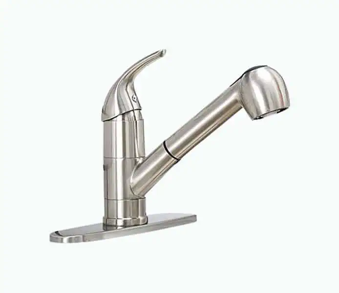Product Image of the Ufaucet Single Lever Single Handle Pull-Out Faucet