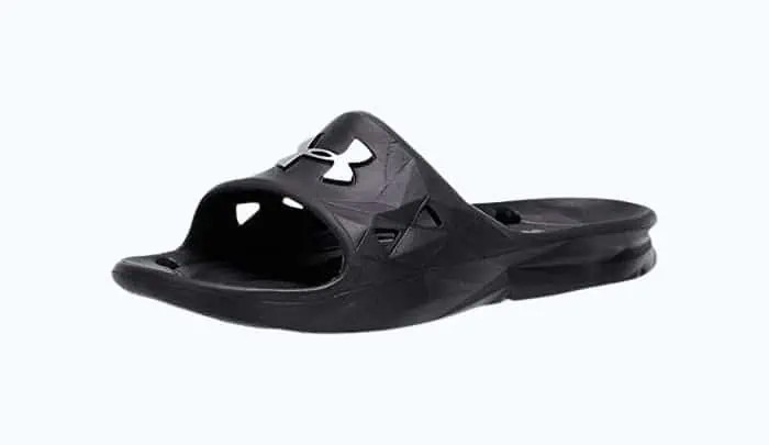 Product Image of the Under Armour Men's Locker Slide Shoe