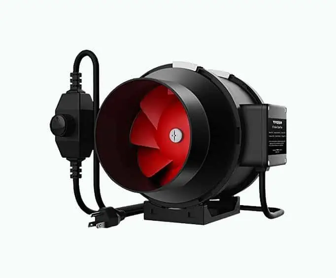 Product Image of the VIVOSUN 6-Inch 390 Inline Duct Fan