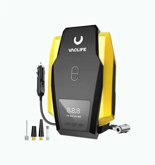 Product Image of the VacLife DC 12V Air Compressor