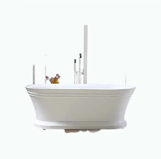 Product Image of the Vanity Art Freestanding Acrylic Bathtub