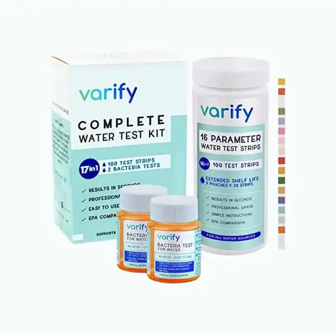 Product Image of the Varify 17-in-1 Home Test Kit