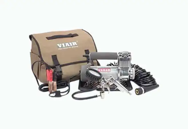 Product Image of the Viair 40045 400P Portable Compressor
