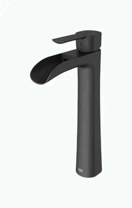 Product Image of the Vigo Niko Vessel Bathroom Faucet