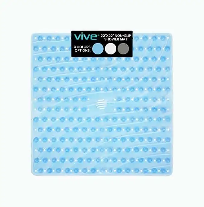 Product Image of the Vive Non-Skid PVC Washable Mat