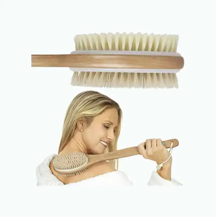 Product Image of the Vive Shower Brush