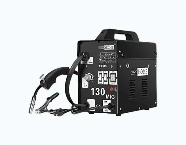 Product Image of the VivoHome Portable MIG 130 Welder