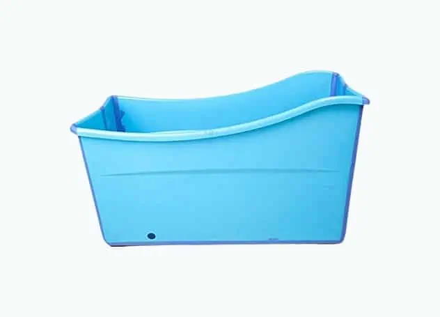 Product Image of the W WEYLAN TEC Foldable Bathtub for Toddlers