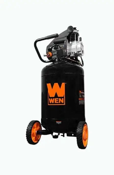 Product Image of the WEN 2202 Vertical Air Compressor