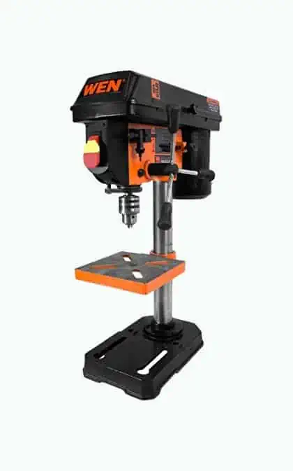 Product Image of the WEN 4208T 2.3-Amp 8-Inch 5-Speed Benchtop Drill Press