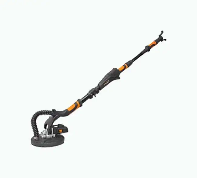 Product Image of the WEN 6369 Variable Speed 5 Amp Drywall Sander with 15' Hose