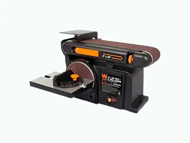 Product Image of the WEN Belt and Disc Sander