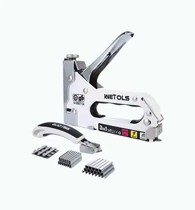 Product Image of the WETOLS Staple Gun with Remover