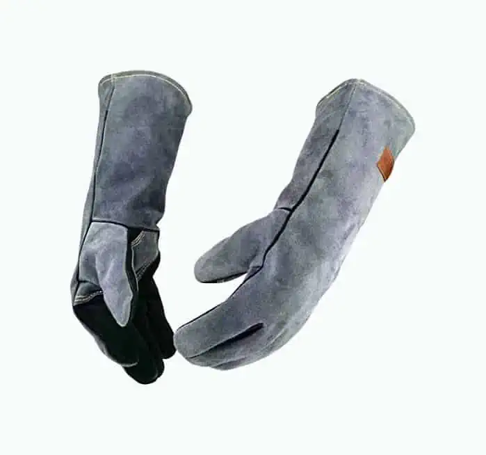 Product Image of the WZQH Leather Forge HR Welding Gloves