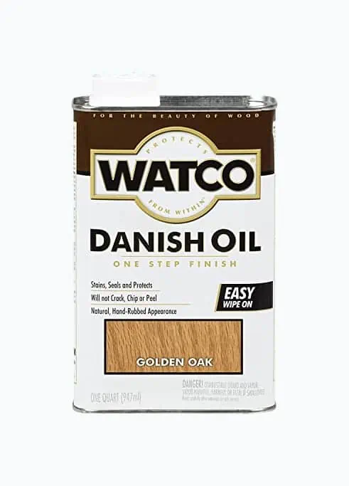 Product Image of the Watco 65141 Danish Oil Wood Finish