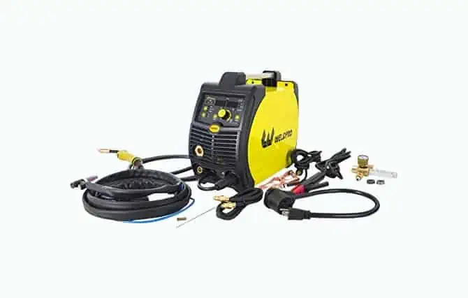 Product Image of the Weldpro 200 Amp Inverter Multi-Process Welder