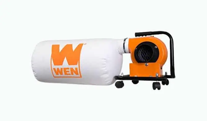 Product Image of the Wen 3401 12-Gallon Dust Collector