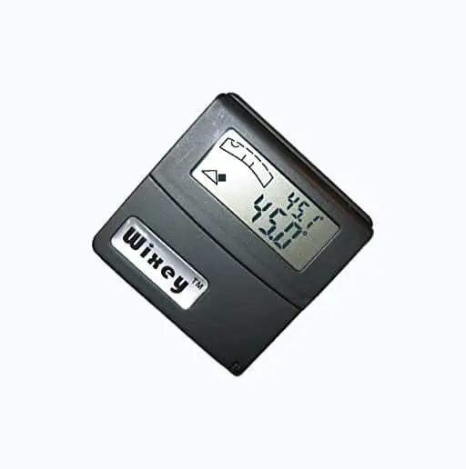 Product Image of the Wixey WR365 Digital Angle Gauge