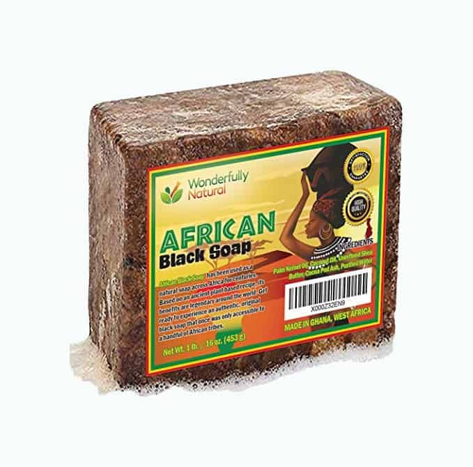 Product Image of the Wonderfully Natural African Black Soap