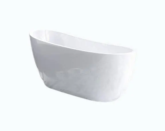 Product Image of the Woodbridge 54” Acrylic Freestanding Bathtub