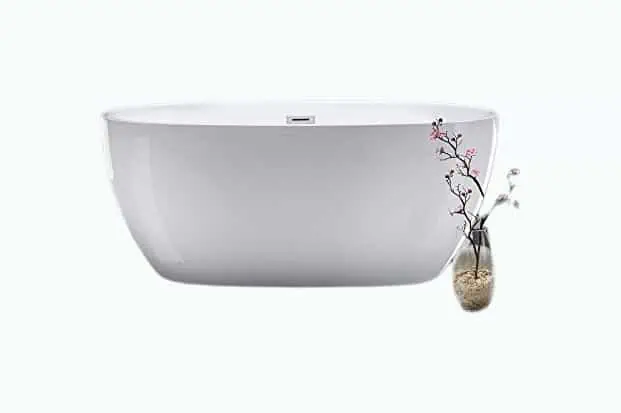Product Image of the Woodbridge Acrylic Freestanding Bathtub