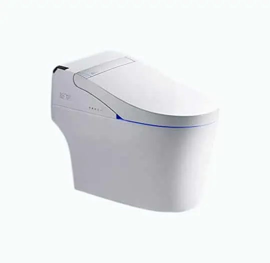 Product Image of the Woodbridge Smart Bidet Toilet Seat