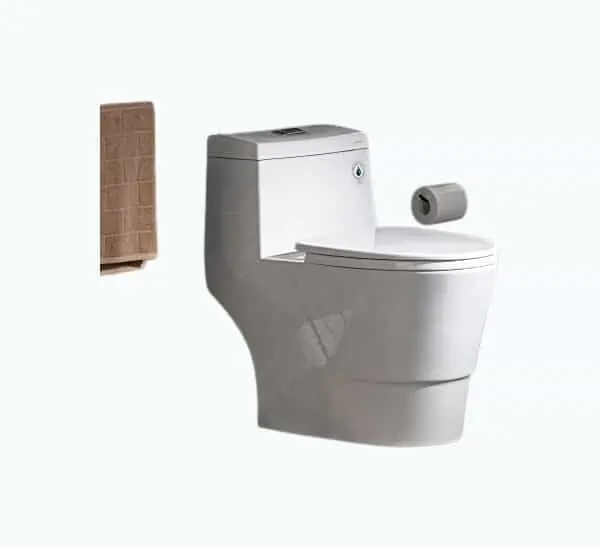 Product Image of the Woodbridge Elongated Toilet