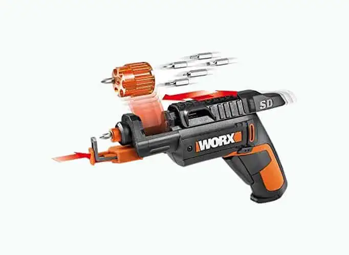 Product Image of the Worx WX255L SD Power Screwdriver