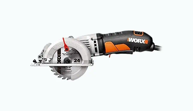 Product Image of the Worx Worxsaw Compact Circular Saw