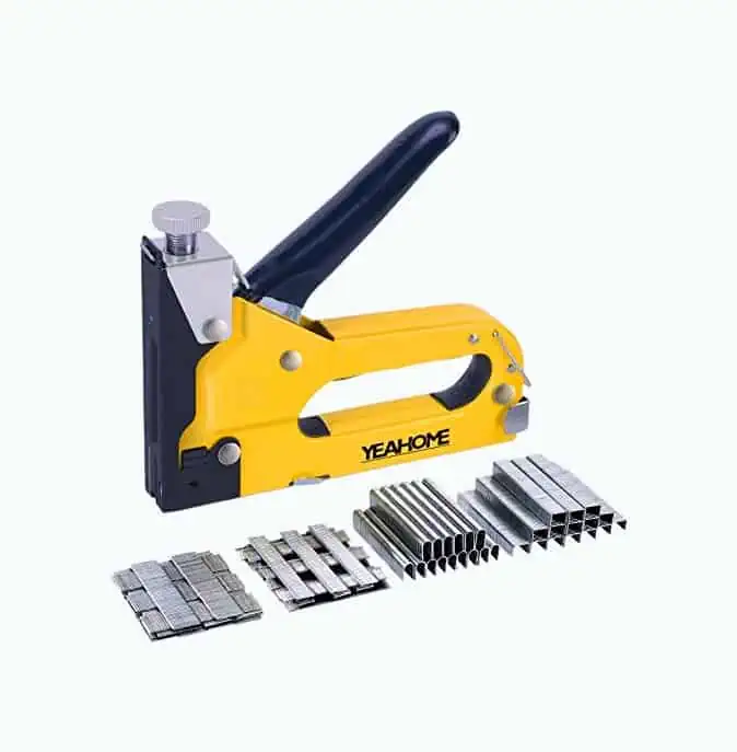 Product Image of the YEAHOME 4-in-1 Staple Gun