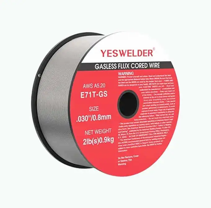 Product Image of the YESWELDER 0.030-Inch Flux-Core Welding Wire