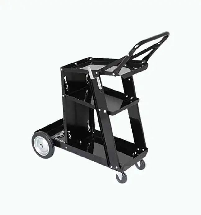Product Image of the Yaheetech 3-Tier Welding Cart