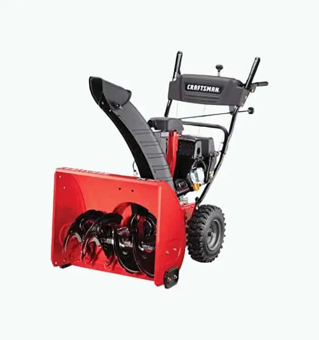Product Image of the Yardmax YB5765 Two-Stage Snow Blower