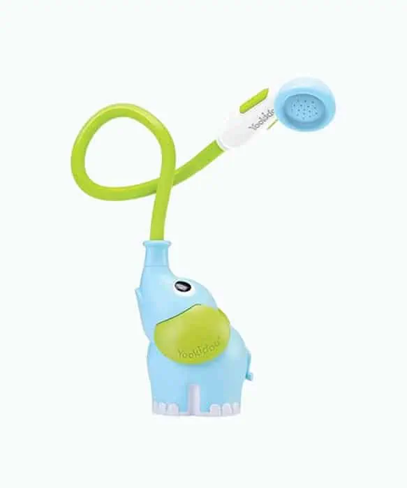 Product Image of the Yookidoo Elephant Baby Bath Shower Head