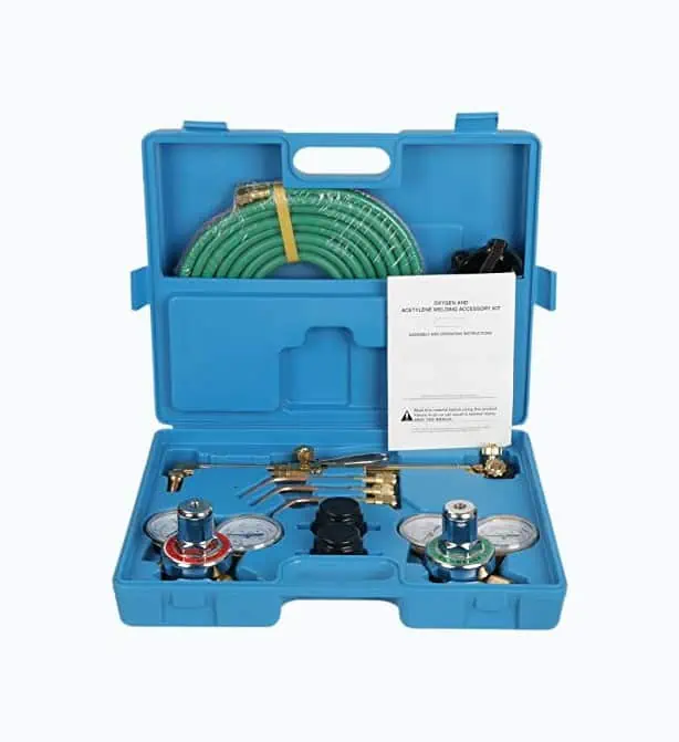 Product Image of the ZENY Portable Welding & Cutting Torch Kit