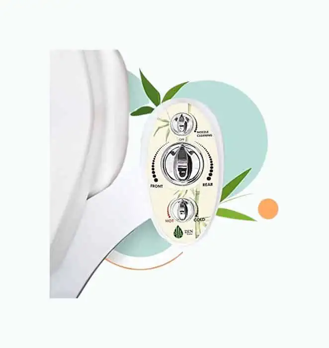 Product Image of the Zen Bidet Hot and Cold Water 