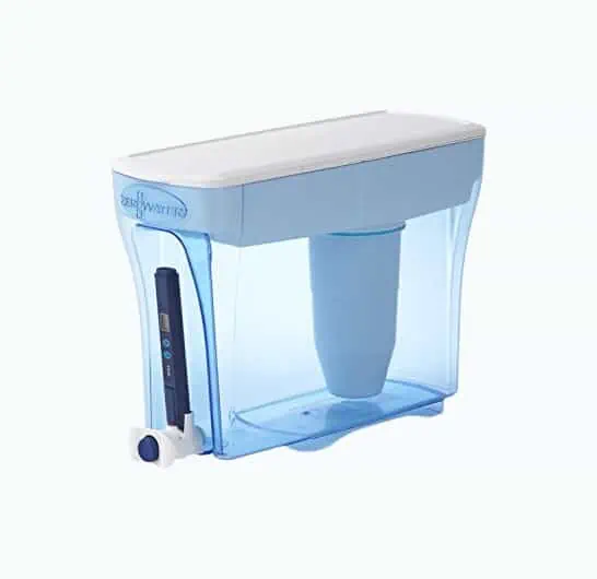 Product Image of the ZeroWater ZD-018 Water Filter Pitcher